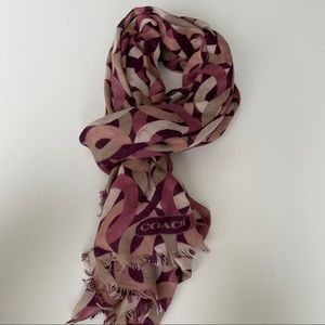 Coach Scarf